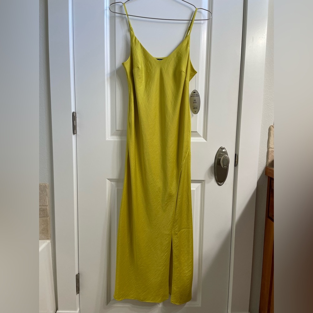 NWT Scoop slip dress size 2